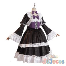 画像2: 弥海砂　コスプレ衣装　デスノート（DEATH NOTE）　コスチューム　JUJUcosplay (2)