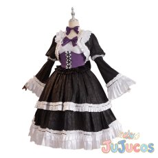 画像3: 弥海砂　コスプレ衣装　デスノート（DEATH NOTE）　コスチューム　JUJUcosplay (3)