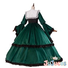 画像4: 翠星石　コスプレ衣装　ローゼンメイデン　コスチューム　JUJUcosplay (4)