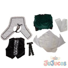 画像5: 翠星石　コスプレ衣装　ローゼンメイデン　コスチューム　JUJUcosplay (5)