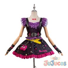 画像1: 星宮いちご　スイートデビルコーデ　コスプレ衣装　アイカツ!　コスチューム　JUJUcosplay (1)