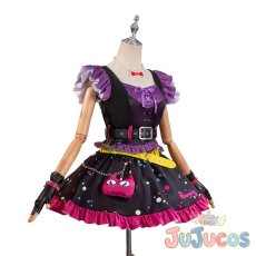 画像2: 星宮いちご　スイートデビルコーデ　コスプレ衣装　アイカツ!　コスチューム　JUJUcosplay (2)