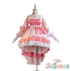 画像1: 花園花鈴　コスプレ衣装　かみちゃまかりん　コスチューム　JUJUcosplay (1)