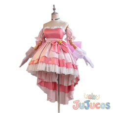 画像2: 花園花鈴　コスプレ衣装　かみちゃまかりん　コスチューム　JUJUcosplay (2)