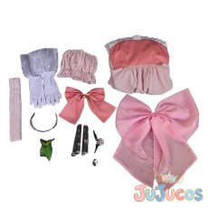 画像4: 花園花鈴　コスプレ衣装　かみちゃまかりん　コスチューム　JUJUcosplay (4)