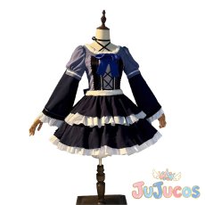 画像1: 小鳥遊六花　タペストリー　コスプレ衣装　中二病でも恋がしたい！　コスチューム　JUJUcosplay (1)