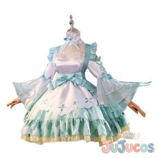 画像2: 初音ミク　16th Birthday　コスプレ衣装　VOCALOID　コスチューム　JUJUcosplay (2)