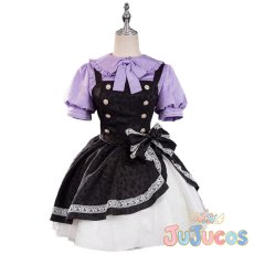 画像1: 小鳥遊六花　ゴシック　コスプレ衣装　中二病でも恋がしたい！　コスチューム　JUJUcosplay (1)