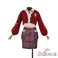 画像1: Vtuber　星街すいせい　miComet　コスプレ衣装　バーチャルYouTuber　コスチューム　JUJUcosplay (1)