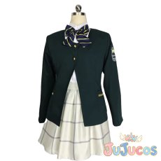 画像1: 桜井ミヨ　コスプレ衣装　ブルーアーカイブ　コスチューム　JUJUcosplay (1)