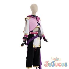 画像1: ジェット（Jett）　コスプレ衣装　ヴァロラント（VALORANT）　コスチューム　JUJUcosplay (1)