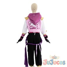 画像2: ジェット（Jett）　コスプレ衣装　ヴァロラント（VALORANT）　コスチューム　JUJUcosplay (2)