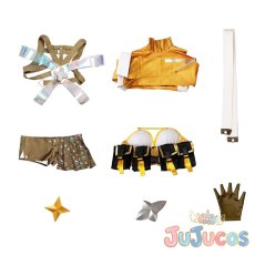 画像3: アニス　コスプレ衣装　勝利の女神：NIKKE　コスチューム　JUJUcosplay (3)