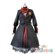 画像1: 空灯閃夜　コスプレ衣装　夢灯華Noctuary　コスチューム　JUJUcosplay (1)