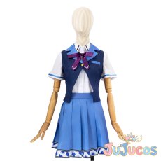 画像1: 鴻さゆみ　コスプレ衣装　アマカノ3　コスチューム　JUJUcosplay (1)