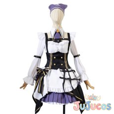 画像1: VTuber　Shiori Novella(シオリ・ノヴェラ)　スシロー　コスプレ衣装　バーチャルYouTuber　コスチューム　JUJUcosplay (1)