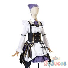 画像2: VTuber　Shiori Novella(シオリ・ノヴェラ)　スシロー　コスプレ衣装　バーチャルYouTuber　コスチューム　JUJUcosplay (2)