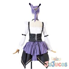 画像3: VTuber　Shiori Novella(シオリ・ノヴェラ)　スシロー　コスプレ衣装　バーチャルYouTuber　コスチューム　JUJUcosplay (3)