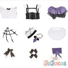 画像4: VTuber　Shiori Novella(シオリ・ノヴェラ)　スシロー　コスプレ衣装　バーチャルYouTuber　コスチューム　JUJUcosplay (4)