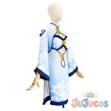 画像2: バニラ　チャイナドレス　コスプレ衣装　ネコぱら　コスチューム　JUJUcosplay (2)
