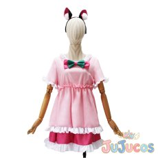 画像1: 杏山カズサ　ローソンコラボ　コスプレ衣装　ブルーアーカイブ　コスチューム　JUJUcosplay (1)