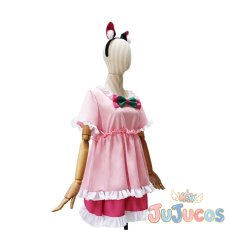 画像2: 杏山カズサ　ローソンコラボ　コスプレ衣装　ブルーアーカイブ　コスチューム　JUJUcosplay (2)