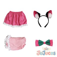 画像4: 杏山カズサ　ローソンコラボ　コスプレ衣装　ブルーアーカイブ　コスチューム　JUJUcosplay (4)