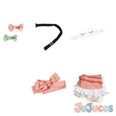 画像4: 才羽モモイ　ローソンコラボ　コスプレ衣装　ブルーアーカイブ　コスチューム　JUJUcosplay (4)