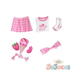 画像3: VTuber　一条莉々華　ホロナツパラダイス　コスプレ衣装　バーチャルYouTuber　コスチューム　JUJUcosplay (3)