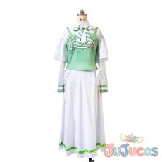 画像1: VTuber　儒烏風亭らでん　ホロナツパラダイス　コスプレ衣装　バーチャルYouTuber　コスチューム　JUJUcosplay (1)