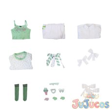 画像3: VTuber　儒烏風亭らでん　ホロナツパラダイス　コスプレ衣装　バーチャルYouTuber　コスチューム　JUJUcosplay (3)