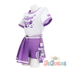 画像1: Vtuber　轟はじめ　ホロナツパラダイス　コスプレ衣装　バーチャルYouTuber　コスチューム　JUJUcosplay (1)