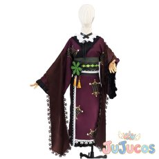 画像1: FGO　リリス　和装姿　京まふ2025　コスプレ衣装　Fate/Grand Order　コスチューム　JUJUcosplay (1)