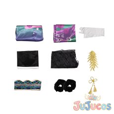 画像3: リトルマーメイド　NIKKE in 京都 はんなりスタンプ回遊旅　コスプレ衣装　勝利の女神：NIKKE　コスチューム　JUJUcosplay (3)