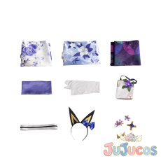 画像3: ヘルム　シャンデリアライト　NIKKE in 京都 はんなりスタンプ回遊旅　コスプレ衣装　勝利の女神：NIKKE　コスチューム　JUJUcosplay (3)