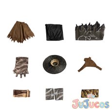 画像3: シンクレア　黒獣・酉　コスプレ衣装　リンバス・カンパニー（Limbus Company）　コスチューム　JUJUcosplay (3)