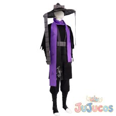 画像2: ロージャ　黒獣　コスプレ衣装　リンバス・カンパニー（Limbus Company）　コスチューム　JUJUcosplay (2)