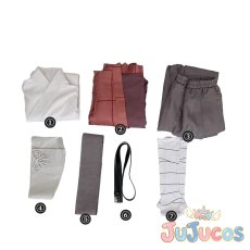 画像3: 坂本喜八　コスプレ衣装　二十世紀電氣目録　コスチューム　JUJUcosplay (3)