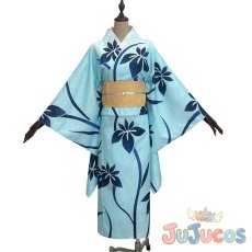 画像1: 恋雪　コスプレ衣装　鬼滅の刃　コスチューム　JUJUcosplay (1)