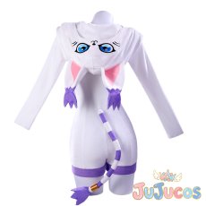 画像2: テイルモン　コスプレ衣装　デジモンアドベンチャー　コスチューム　JUJUcosplay (2)