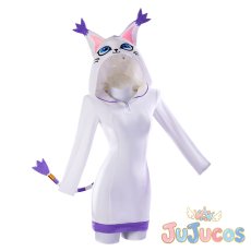 画像4: テイルモン　コスプレ衣装　デジモンアドベンチャー　コスチューム　JUJUcosplay (4)
