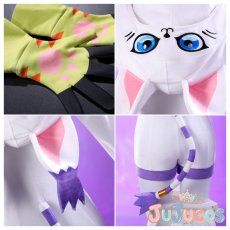 画像7: テイルモン　コスプレ衣装　デジモンアドベンチャー　コスチューム　JUJUcosplay (7)