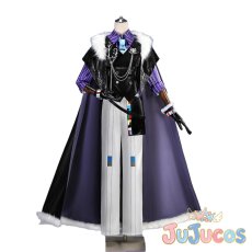 画像1: 荒蕪ラップランド　無秩序な謙遜　コスプレ衣装　アークナイツ　コスチューム　JUJUcosplay (1)