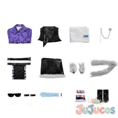 画像3: 荒蕪ラップランド　無秩序な謙遜　コスプレ衣装　アークナイツ　コスチューム　JUJUcosplay (3)