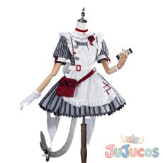 画像1: ヘイズ　療養施設の怪談　コスプレ衣装　アークナイツ　コスチューム　JUJUcosplay (1)