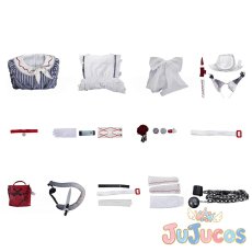 画像3: ヘイズ　療養施設の怪談　コスプレ衣装　アークナイツ　コスチューム　JUJUcosplay (3)