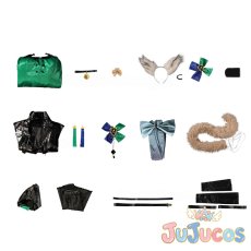 画像3: モーフィアス　コスプレ衣装　アークナイツ　コスチューム　JUJUcosplay (3)