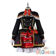 画像1: VTuber　赤井はあと　ゴスロリ衣装　コスプレ衣装　バーチャルYouTuber　コスチューム　JUJUcosplay (1)