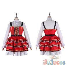 画像3: VTuber　赤井はあと　ゴスロリ衣装　コスプレ衣装　バーチャルYouTuber　コスチューム　JUJUcosplay (3)