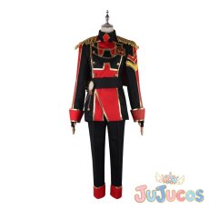 画像1: 三鷹アサヒ　ギャラティック　神ガチャ　コスプレ衣装　アイドルタイムプリパラ　コスチューム　JUJUcosplay (1)